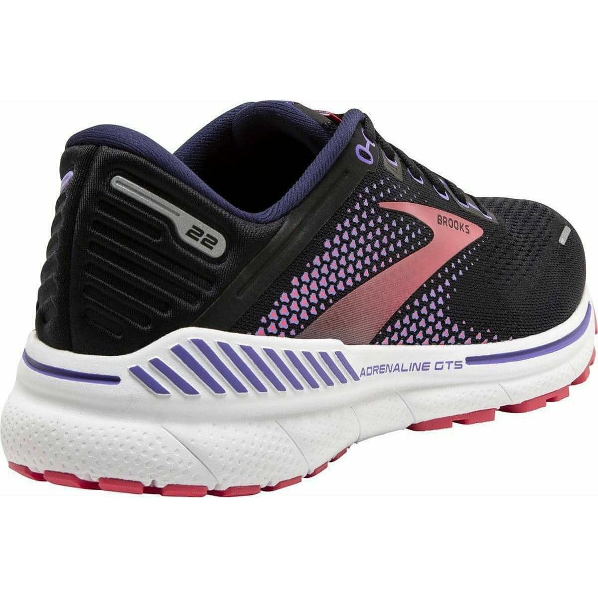 Brooks Adrenaline GTS 22 Women's Running Shoes - Black