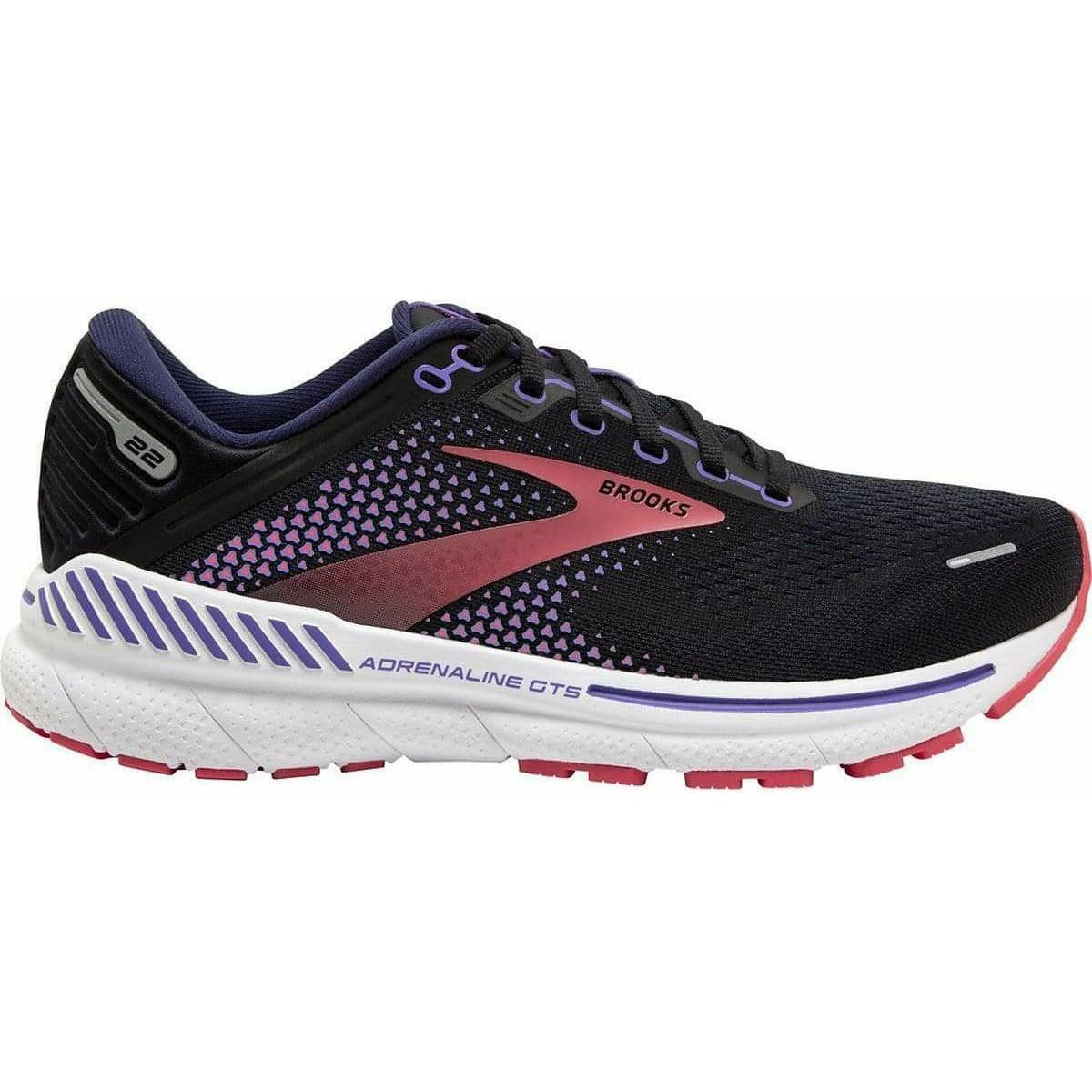Brooks Adrenaline GTS 22 Women's Running Shoes - Black