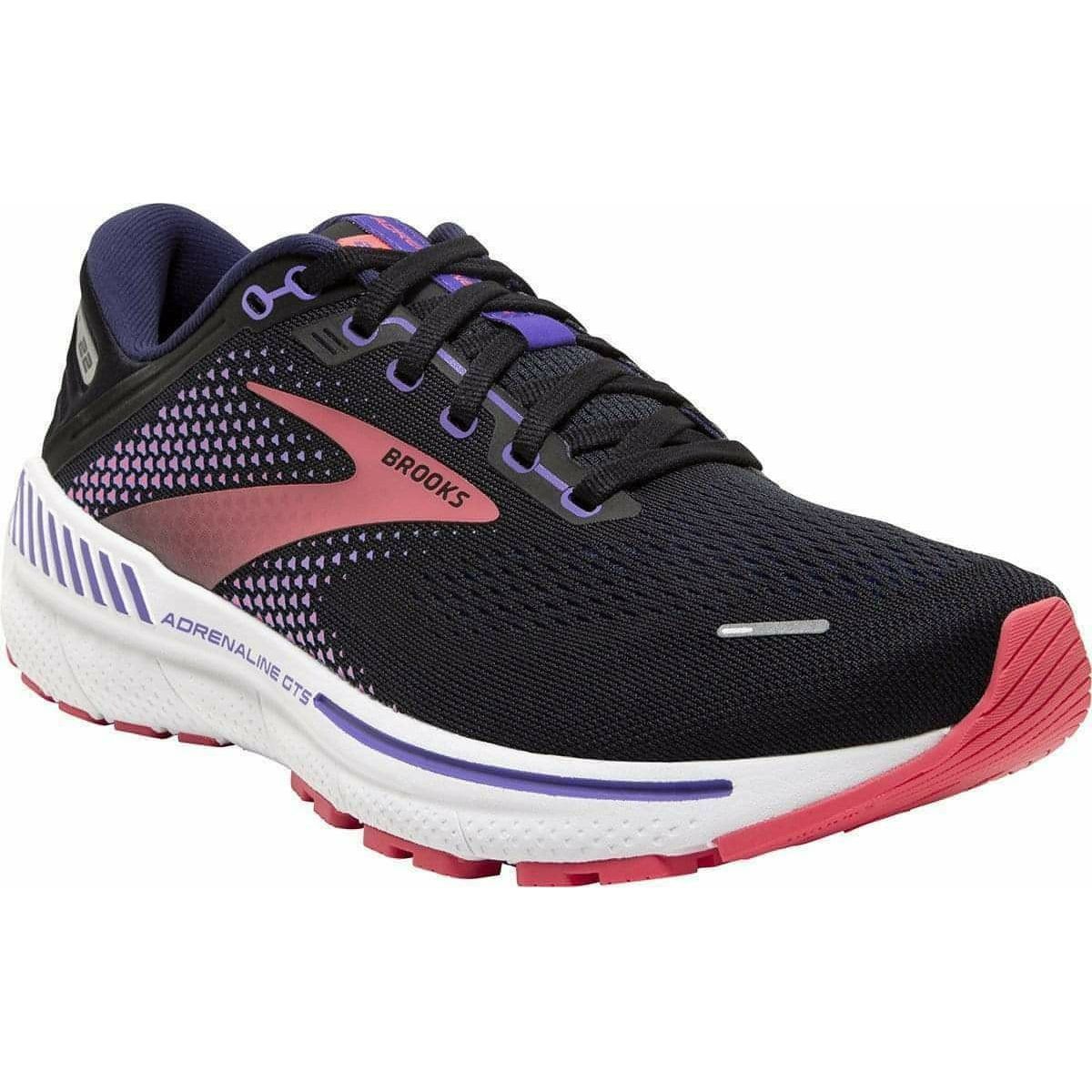 Brooks Adrenaline GTS 22 Women's Running Shoes - Black