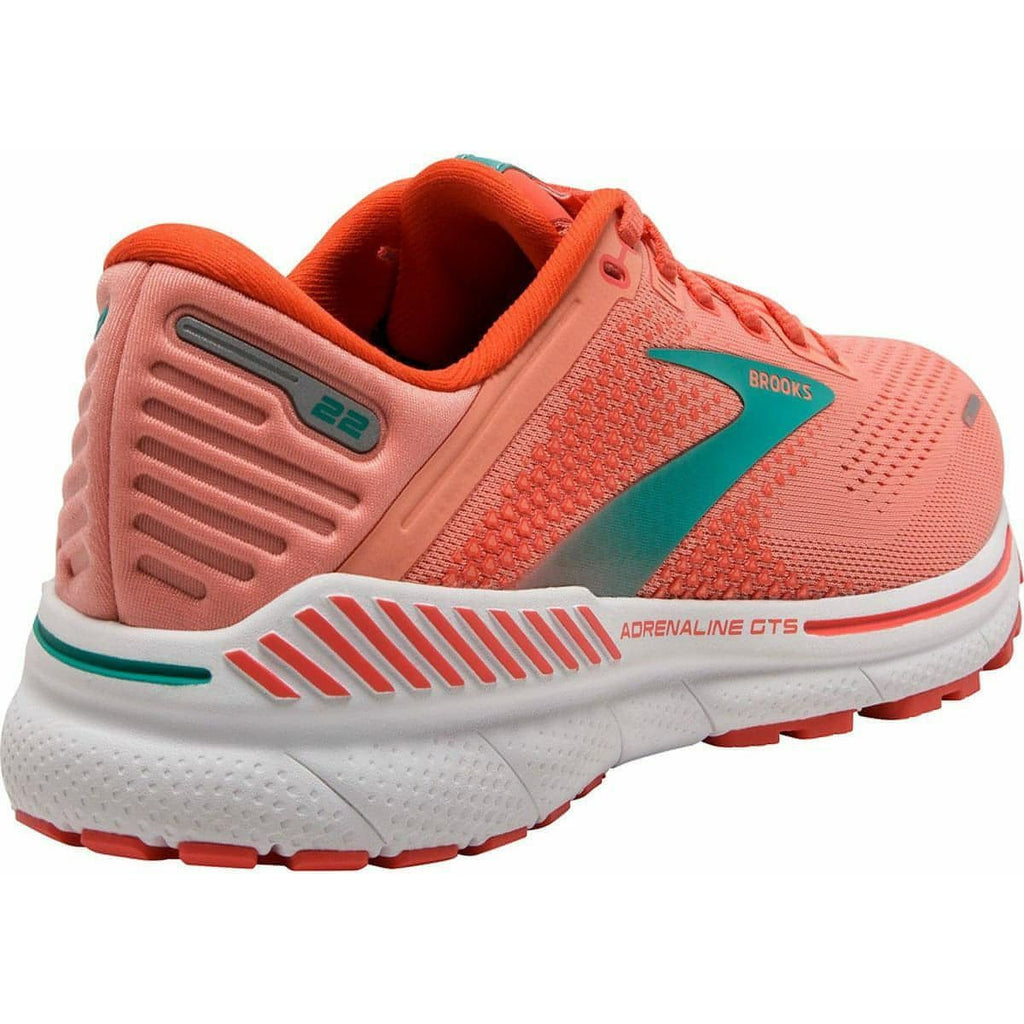 Brooks Adrenaline GTS 22 Women's Running Shoes - Orange
