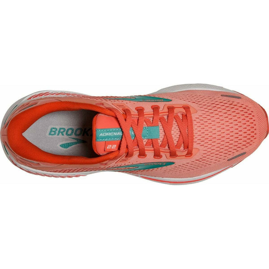 Brooks Adrenaline GTS 22 Women's Running Shoes - Orange