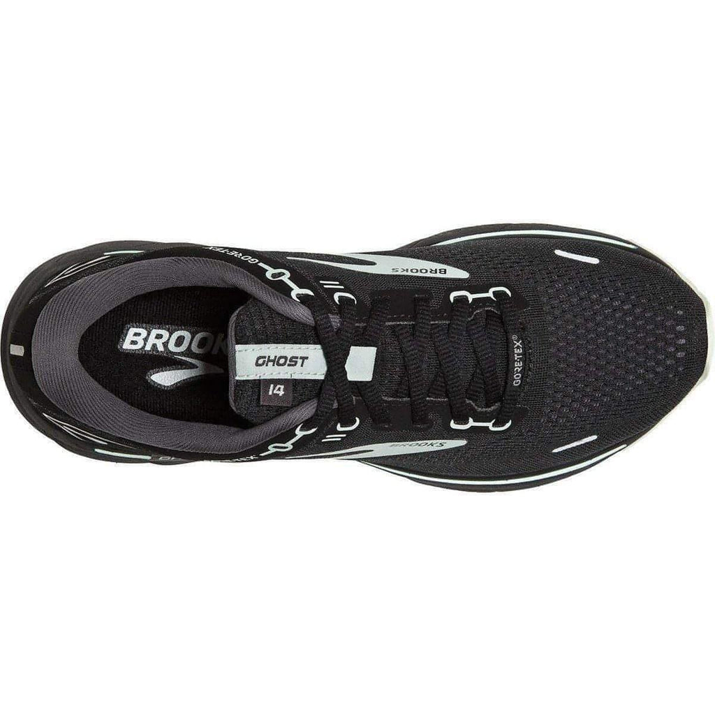 Brooks Ghost 14 GORE-TEX Women's Running Shoes - Black