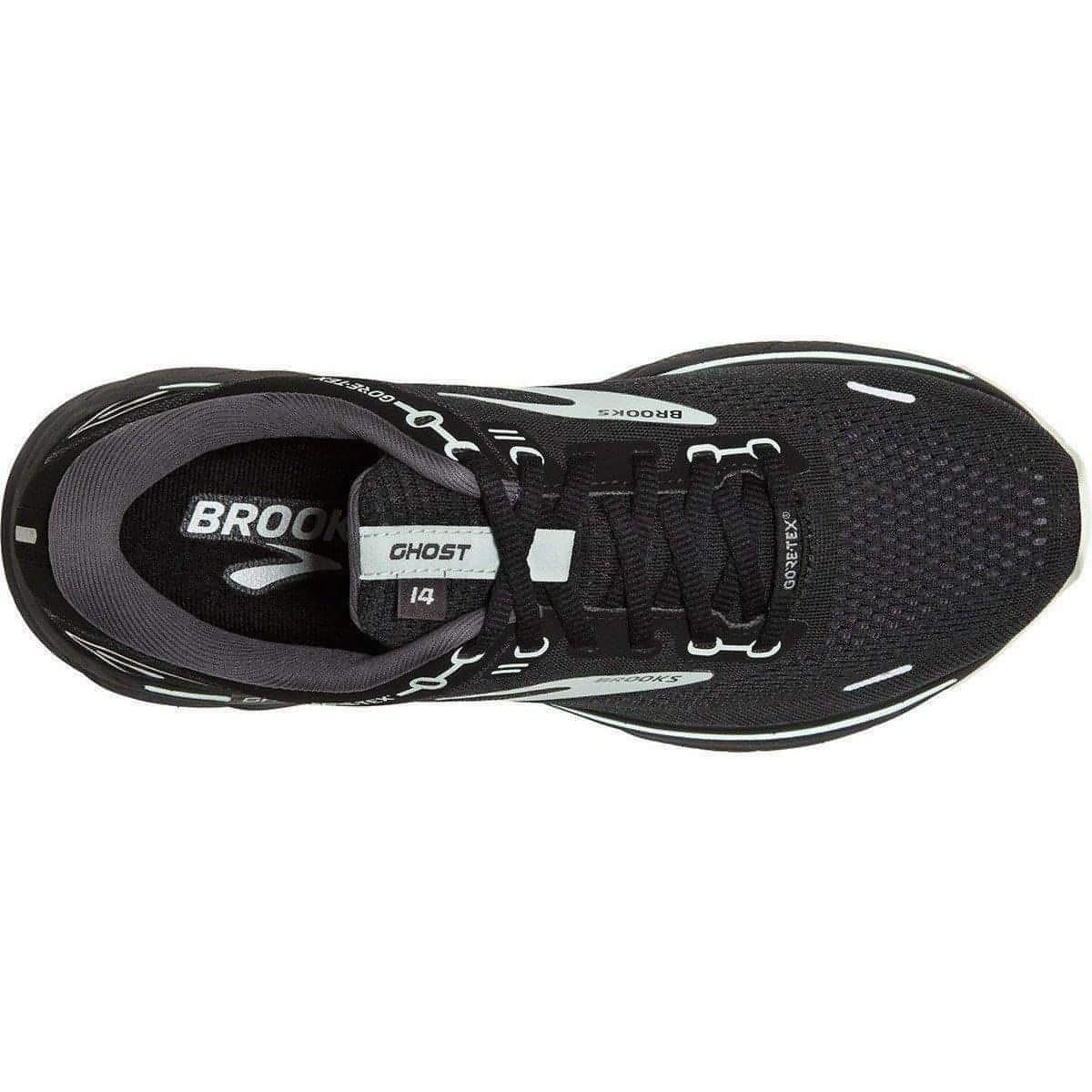 Brooks Ghost 14 GORE-TEX Women's Running Shoes - Black