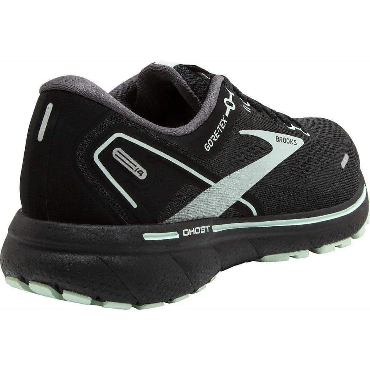Brooks Ghost 14 GORE-TEX Women's Running Shoes - Black