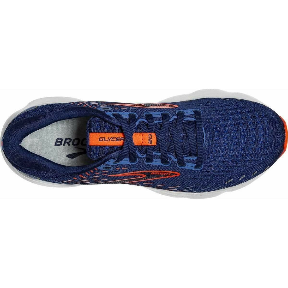 Brooks Glycerin 20 Men's Running Shoes - Blue