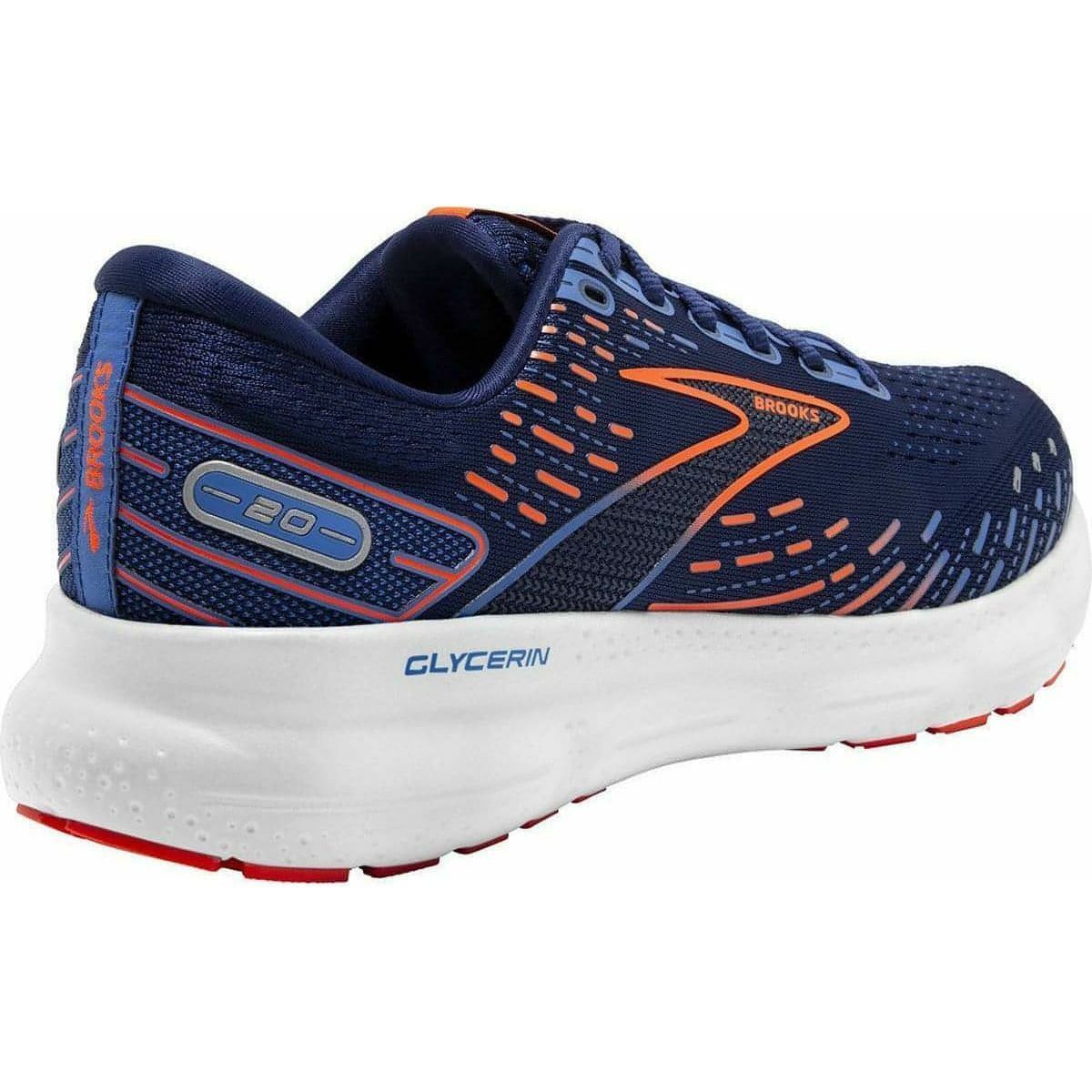 Brooks Glycerin 20 Men's Running Shoes - Blue