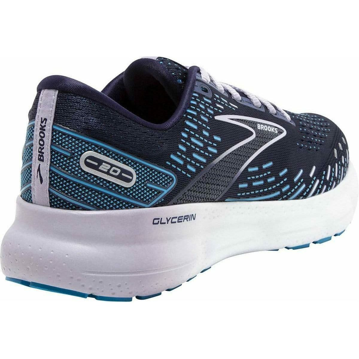 Brooks Glycerin 20 Women's Running Shoes - Blue