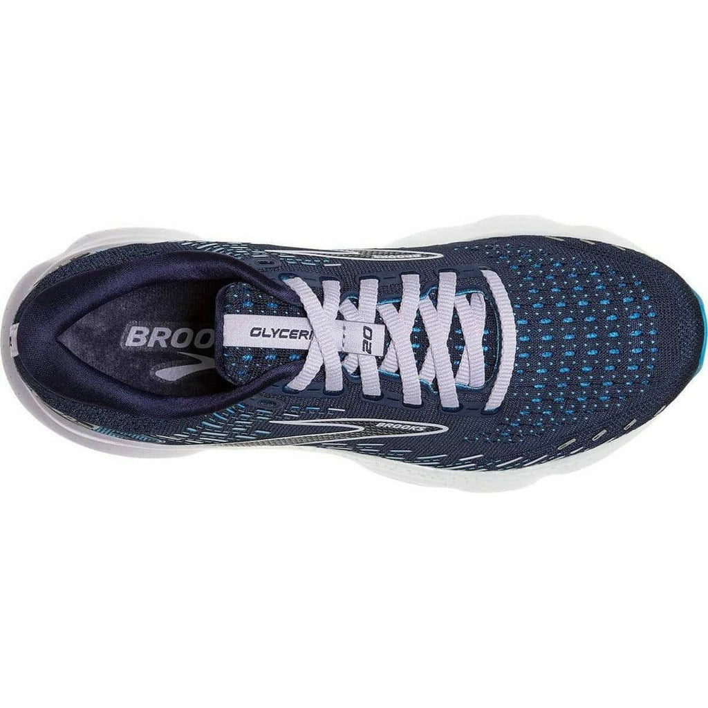 Brooks Glycerin 20 Women's Running Shoes - Blue