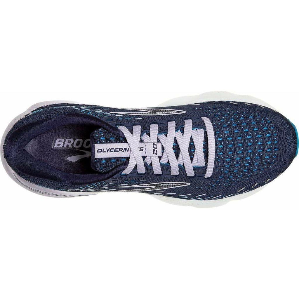 Brooks Glycerin GTS 20 Women's Running Shoes - Blue
