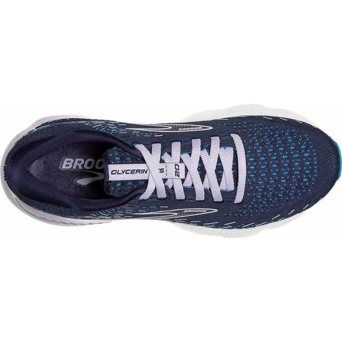 Brooks Glycerin GTS 20 Women's Running Shoes - Blue