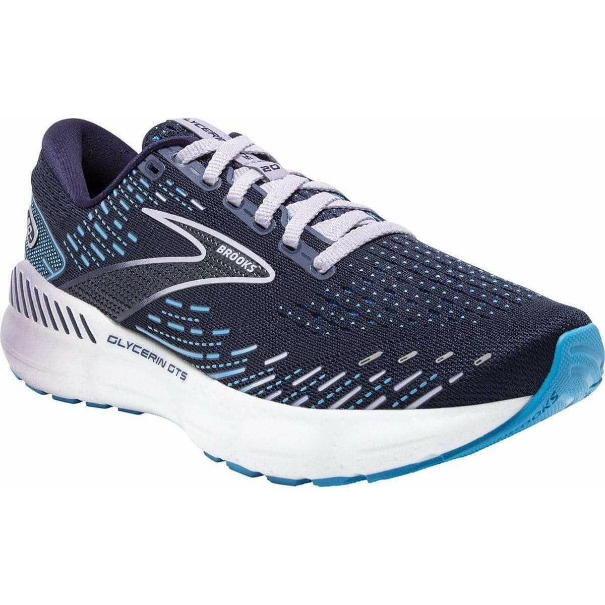 Brooks Glycerin GTS 20 Women's Running Shoes - Blue