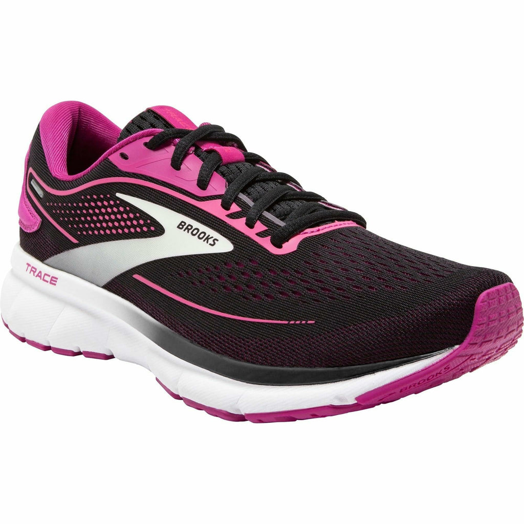 Brooks Trace 2 Women's Running Shoes - Black