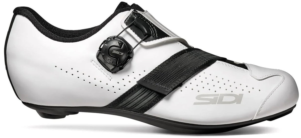 Sidi Prima Men's Road Cycling Shoes - White