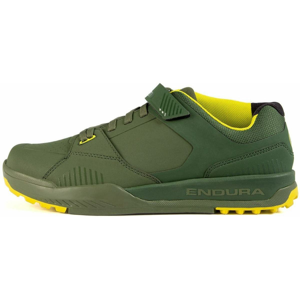 Endura MT500 Burner Clipless Men's MTB Cycling Shoes - Green