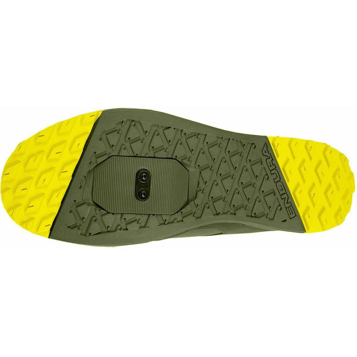 Endura MT500 Burner Clipless Men's MTB Cycling Shoes - Green