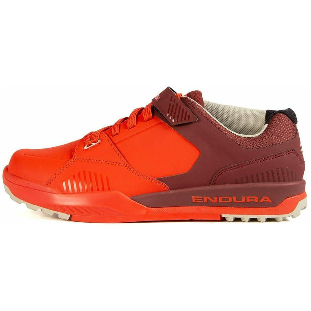 Endura MT500 Burner Clipless Men's MTB Cycling Shoes - Red