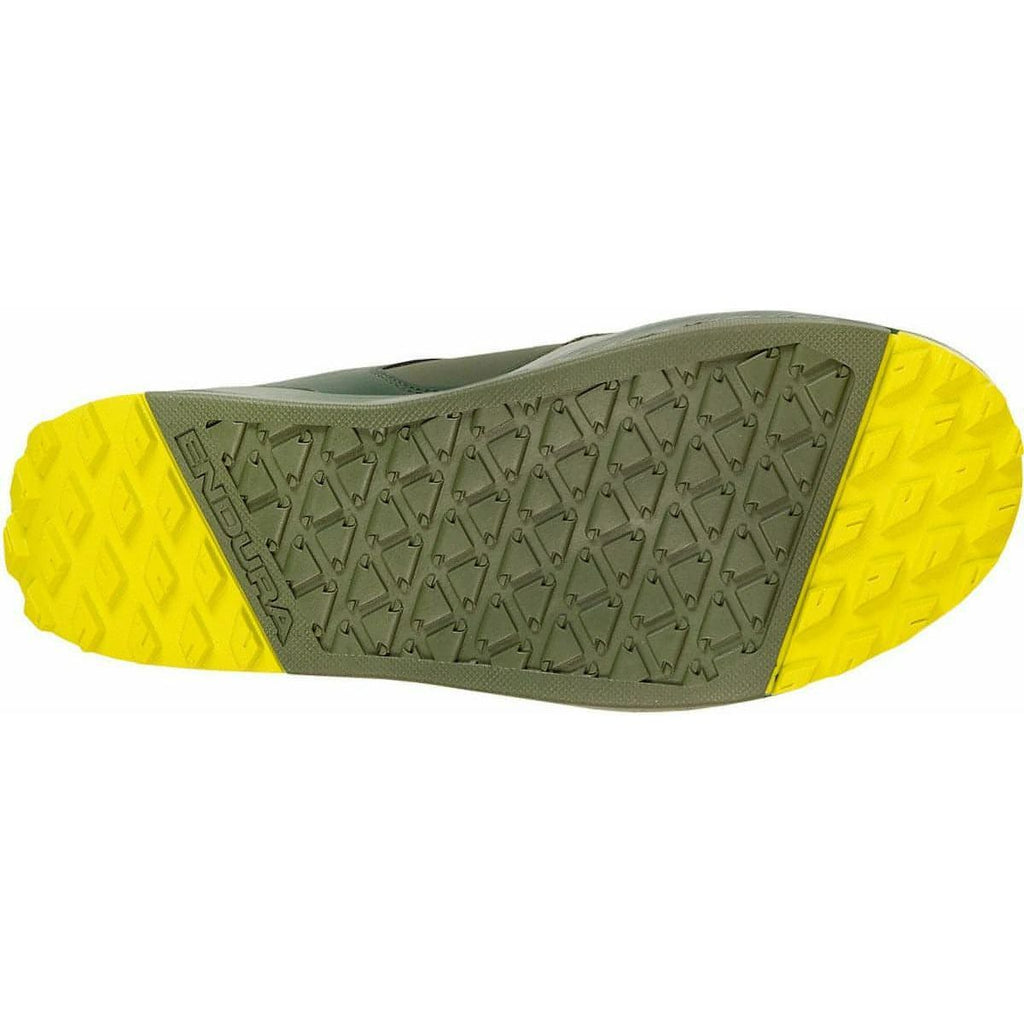 Endura MT500 Burner Flat Men's MTB Cycling Shoes - Green