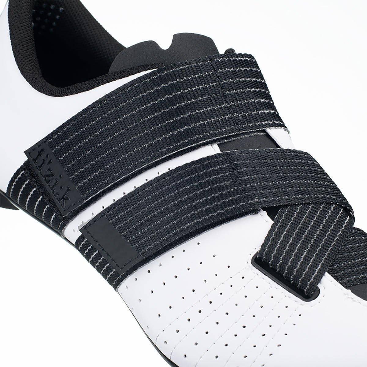 Fizik R5 Tempo PowerStrap Men's Road Cycling Shoes - White