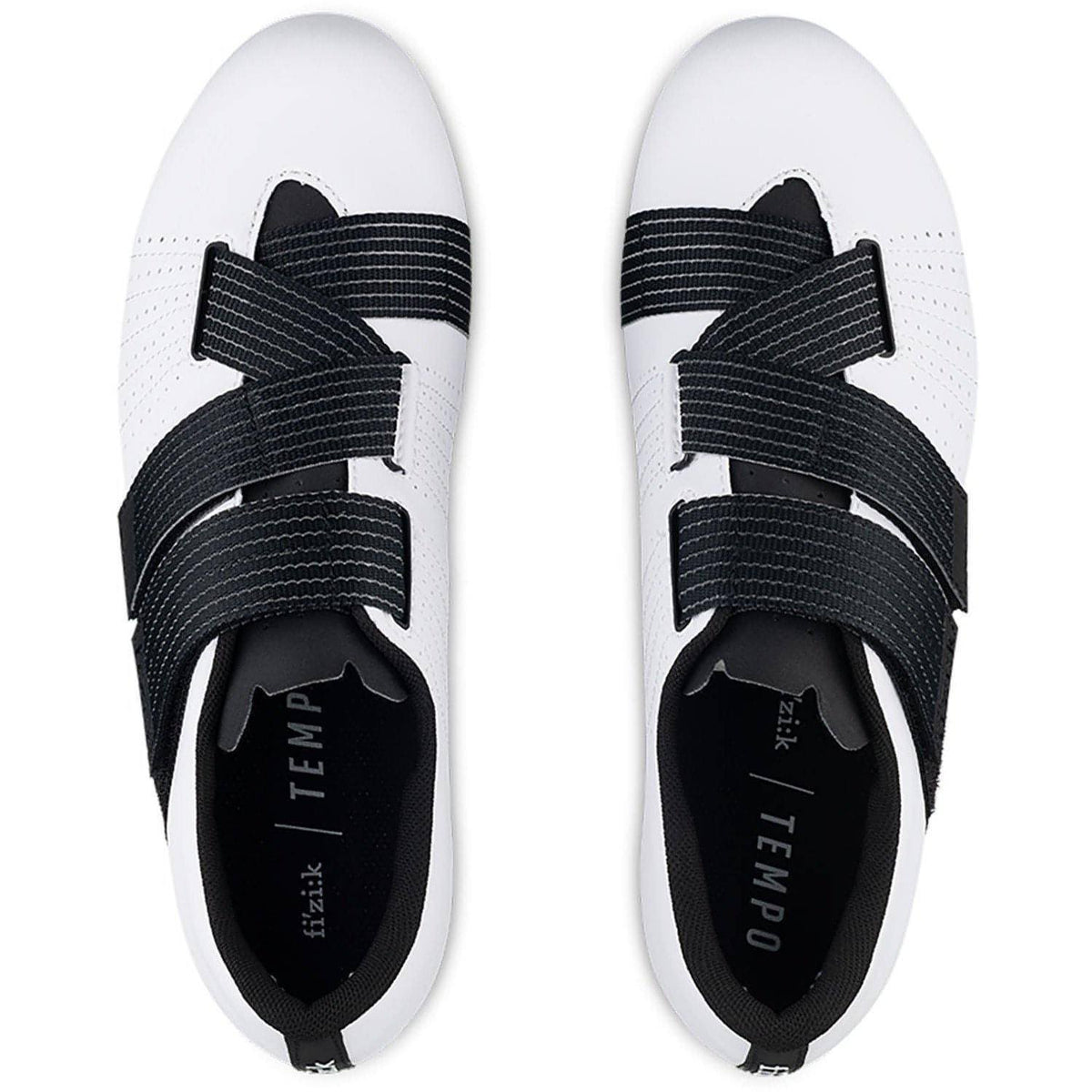Fizik R5 Tempo PowerStrap Men's Road Cycling Shoes - White