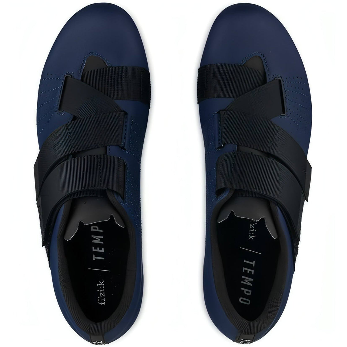 Fizik R5 Tempo PowerStrap Men's Road Cycling Shoes - Navy