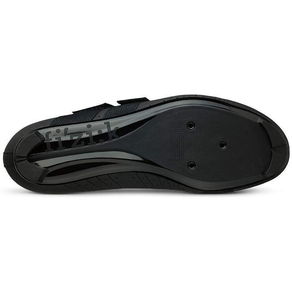 Fizik R5 Tempo Powerstrap Men's Road Cycling Shoes - Black