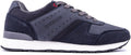 Lambretta Echo 2 Men's Trainers - Navy