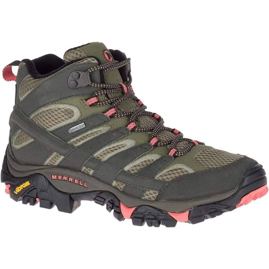 Merrell Moab 2 GORE-TEX Mid Women's Walking Boots - Grey
