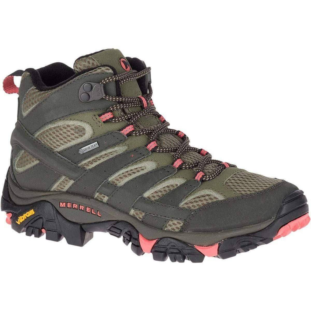 Merrell Moab 2 GORE-TEX Mid Women's Walking Boots - Grey