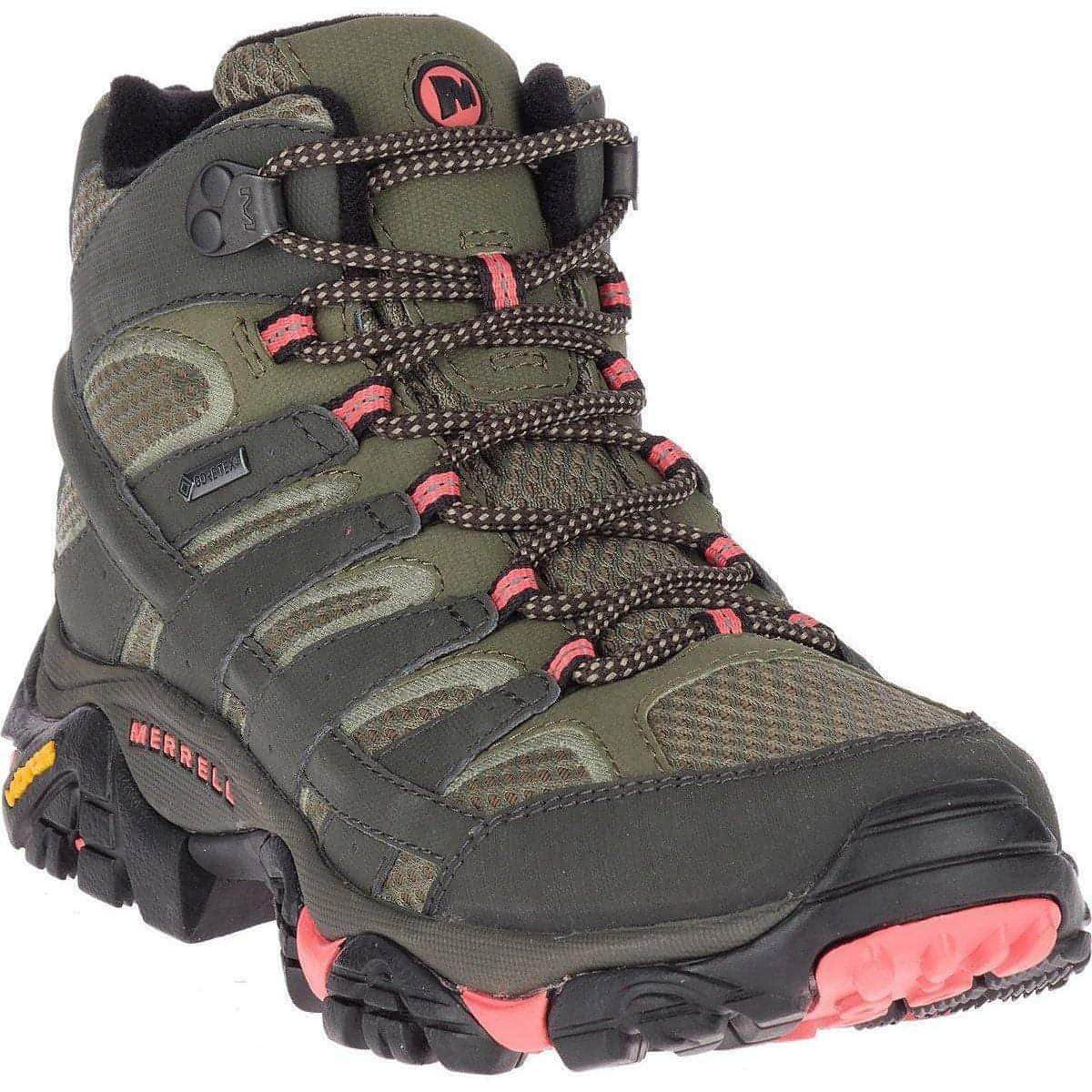 Merrell Moab 2 GORE-TEX Mid Women's Walking Boots - Grey