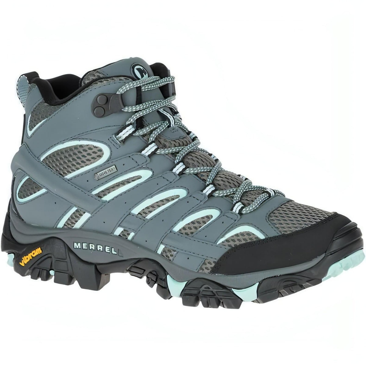 Merrell Moab 2 Mid GORE-TEX Women's Walking Boots - Blue