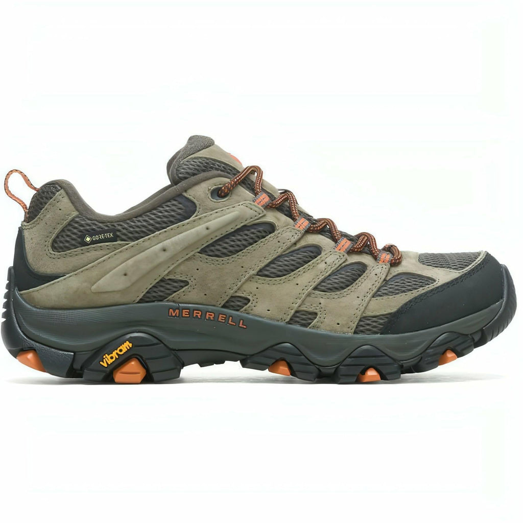 Merrell Moab 3 GORE-TEX Men's Walking Shoes - Green