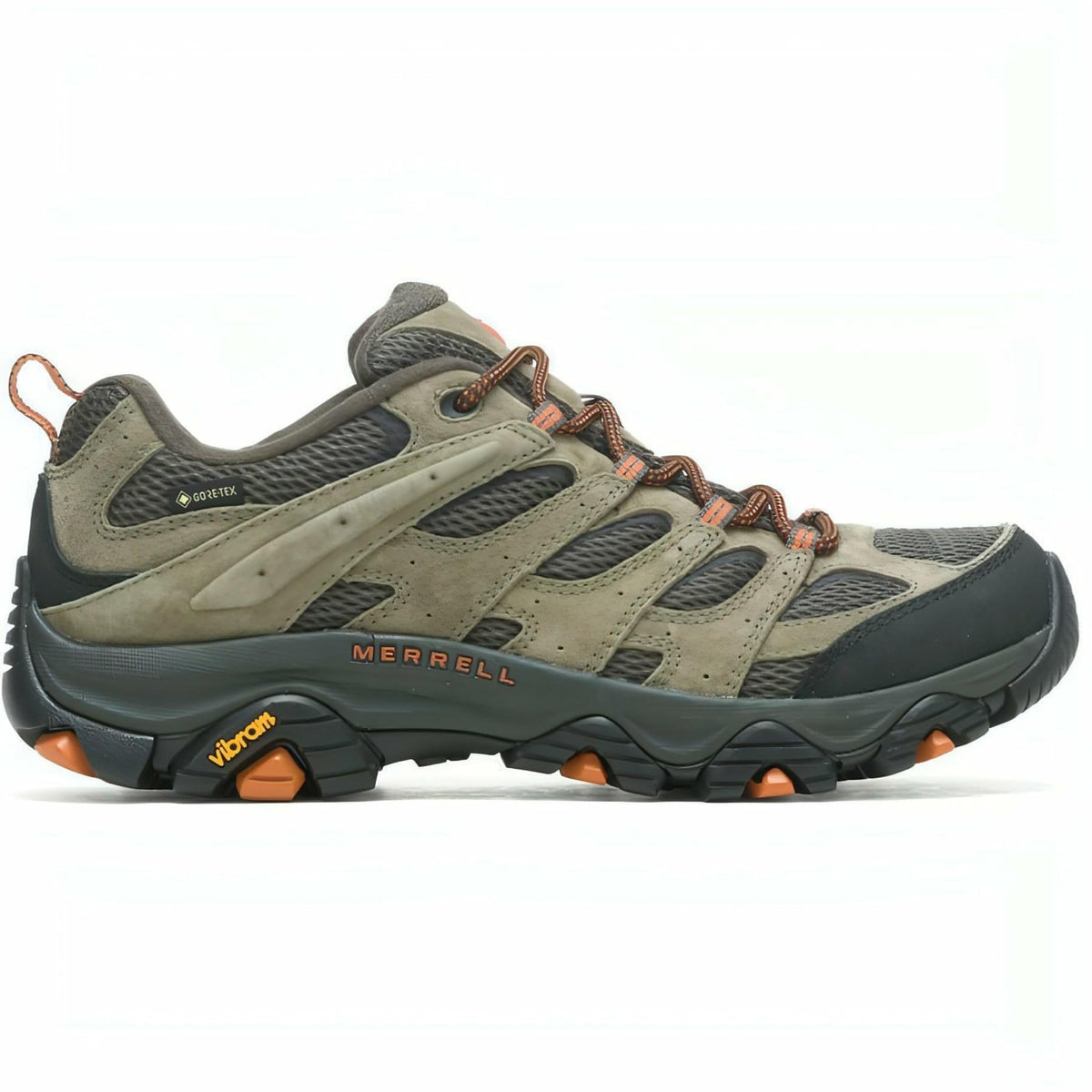 Merrell Moab 3 GORE-TEX Men's Walking Shoes - Green