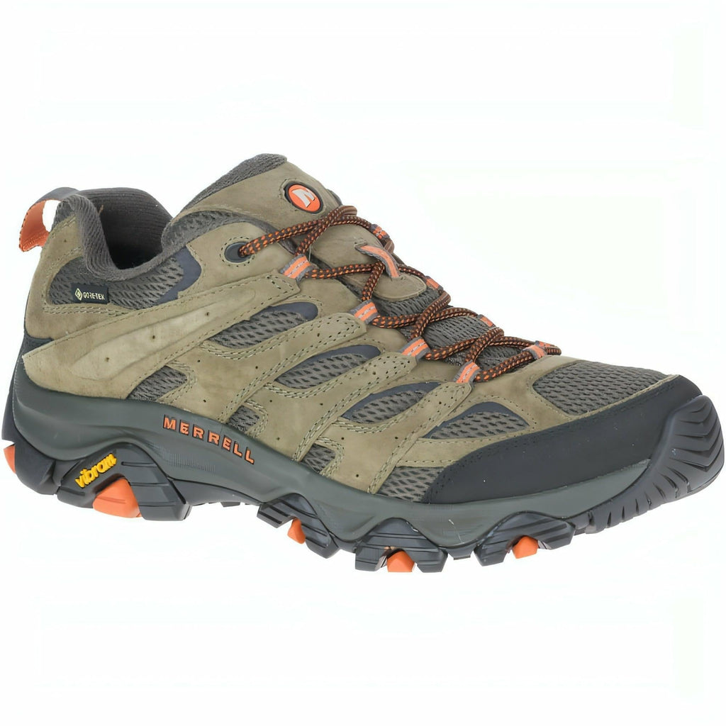 Merrell Moab 3 GORE-TEX Men's Walking Shoes - Green