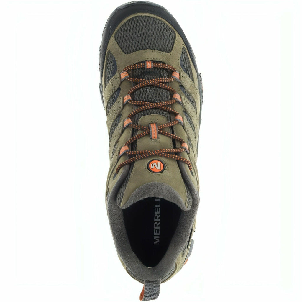 Merrell Moab 3 GORE-TEX Men's Walking Shoes - Green
