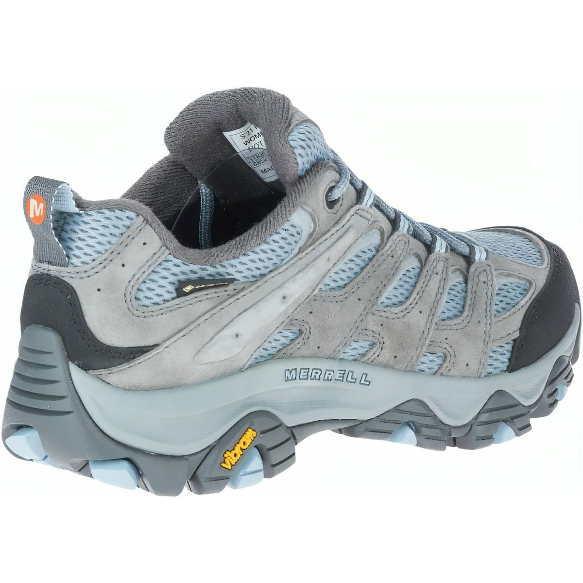 Merrell Moab 3 GORE-TEX Women's Walking Shoes - Blue