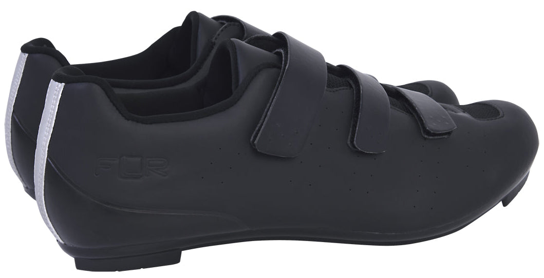 FLR F-37 Men's Road Cycling Shoes - Black