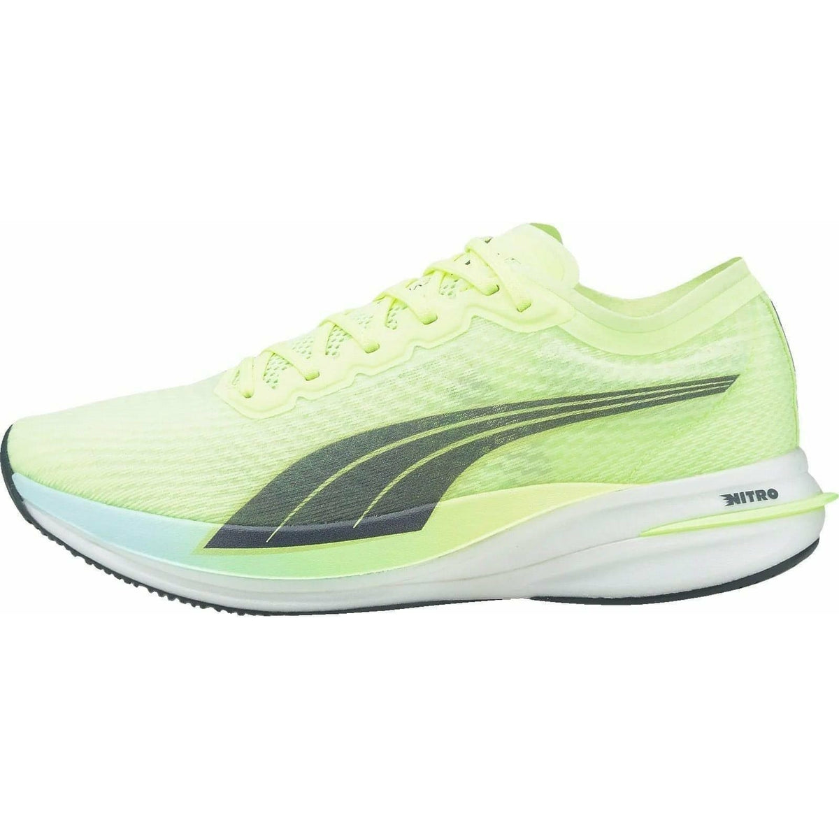 Puma Deviate Nitro Men's Running Shoes - Yellow