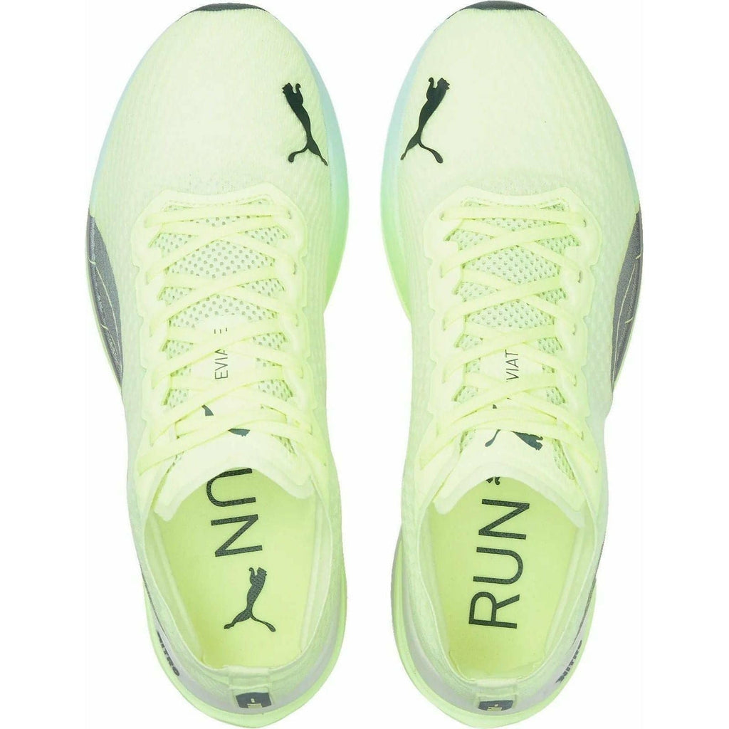 Puma Deviate Nitro Men's Running Shoes - Yellow