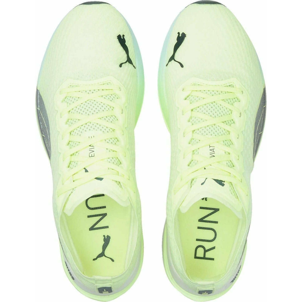 Puma Deviate Nitro Men's Running Shoes - Yellow