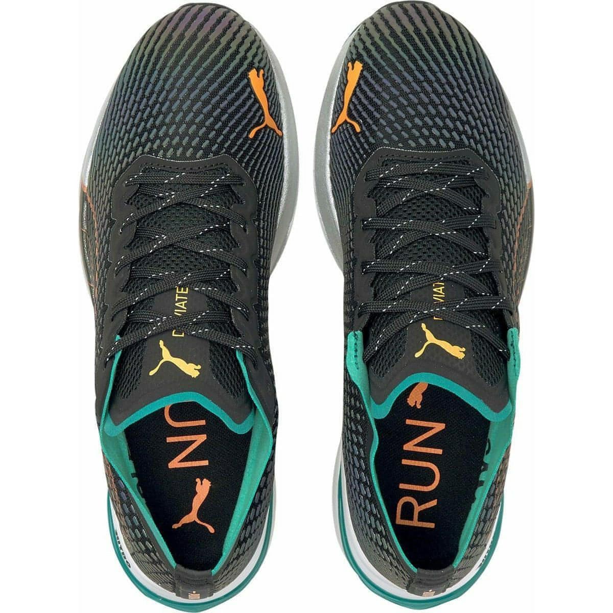 Puma Deviate Nitro WTR Men's Running Shoes - Black