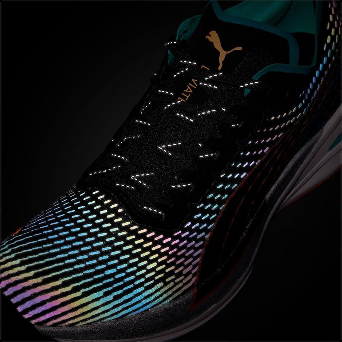 Puma Deviate Nitro WTR Men's Running Shoes - Black