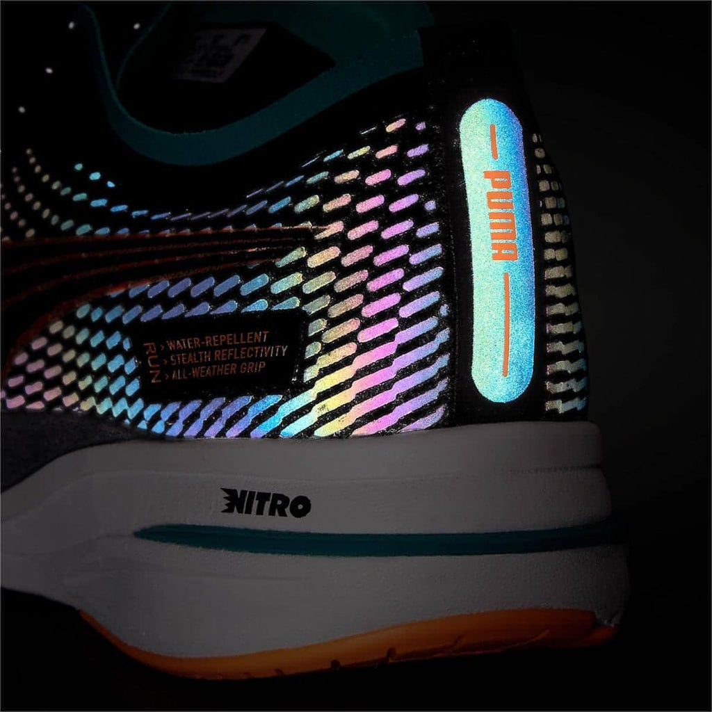 Puma Deviate Nitro WTR Men's Running Shoes - Black