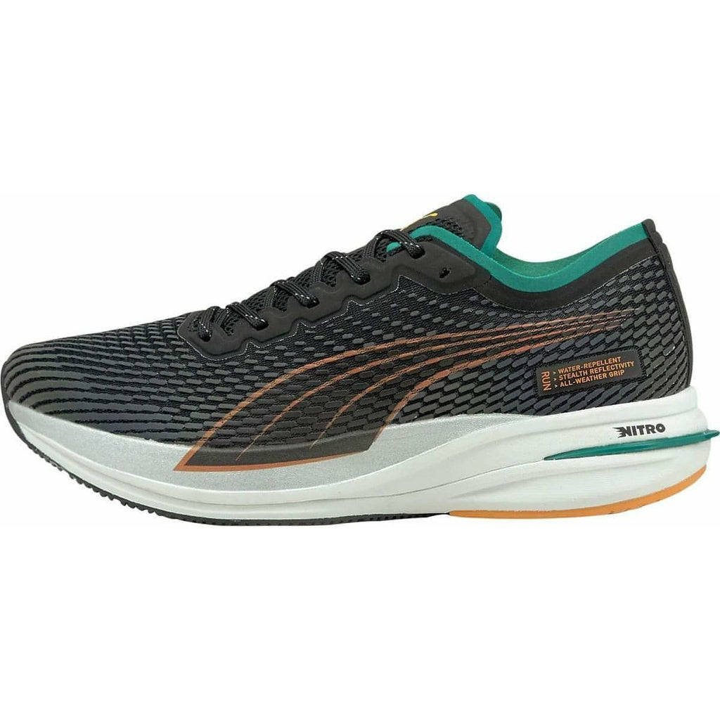 Puma Deviate Nitro WTR Men's Running Shoes - Black