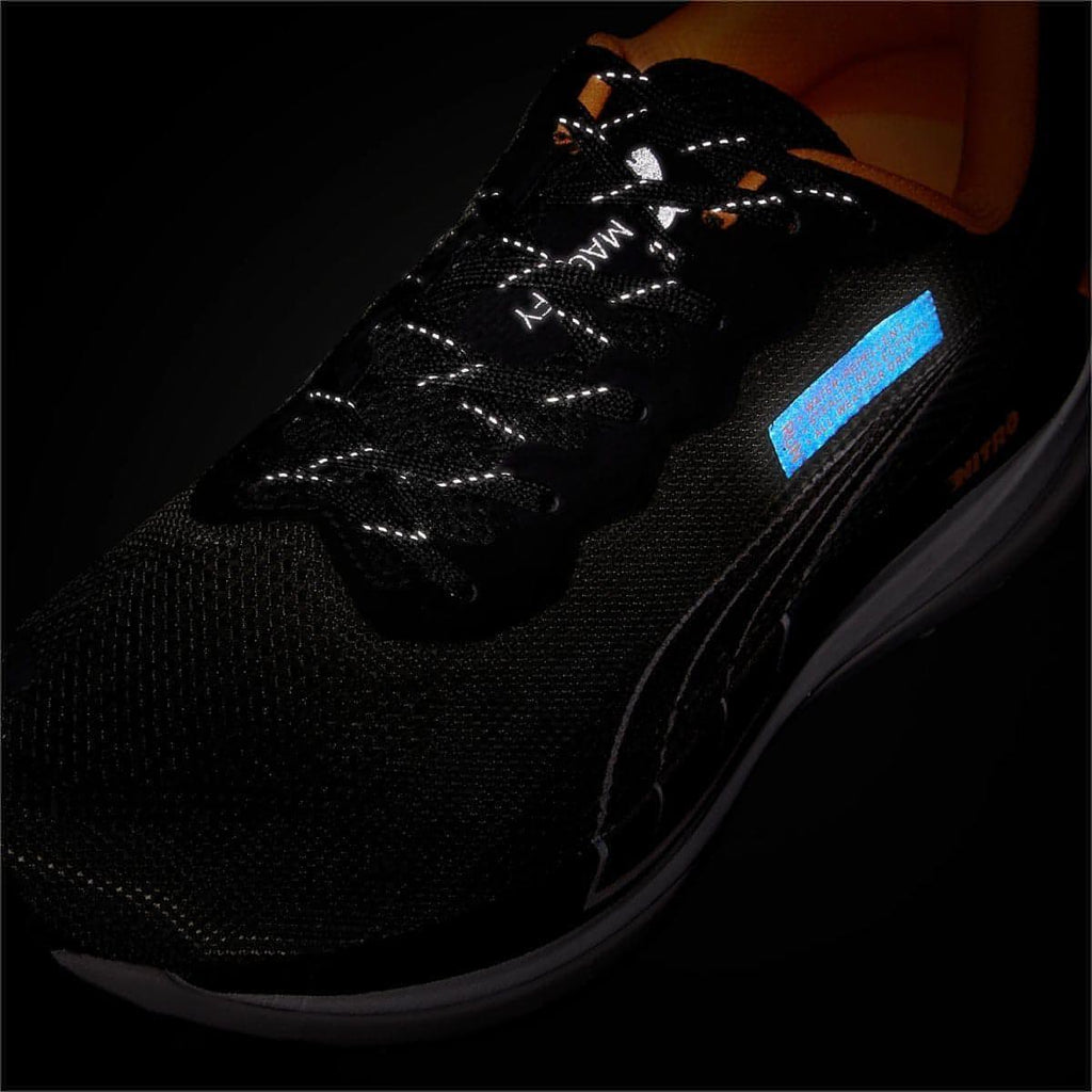 Puma Magnify Nitro WTR Men's Running Shoes - Black