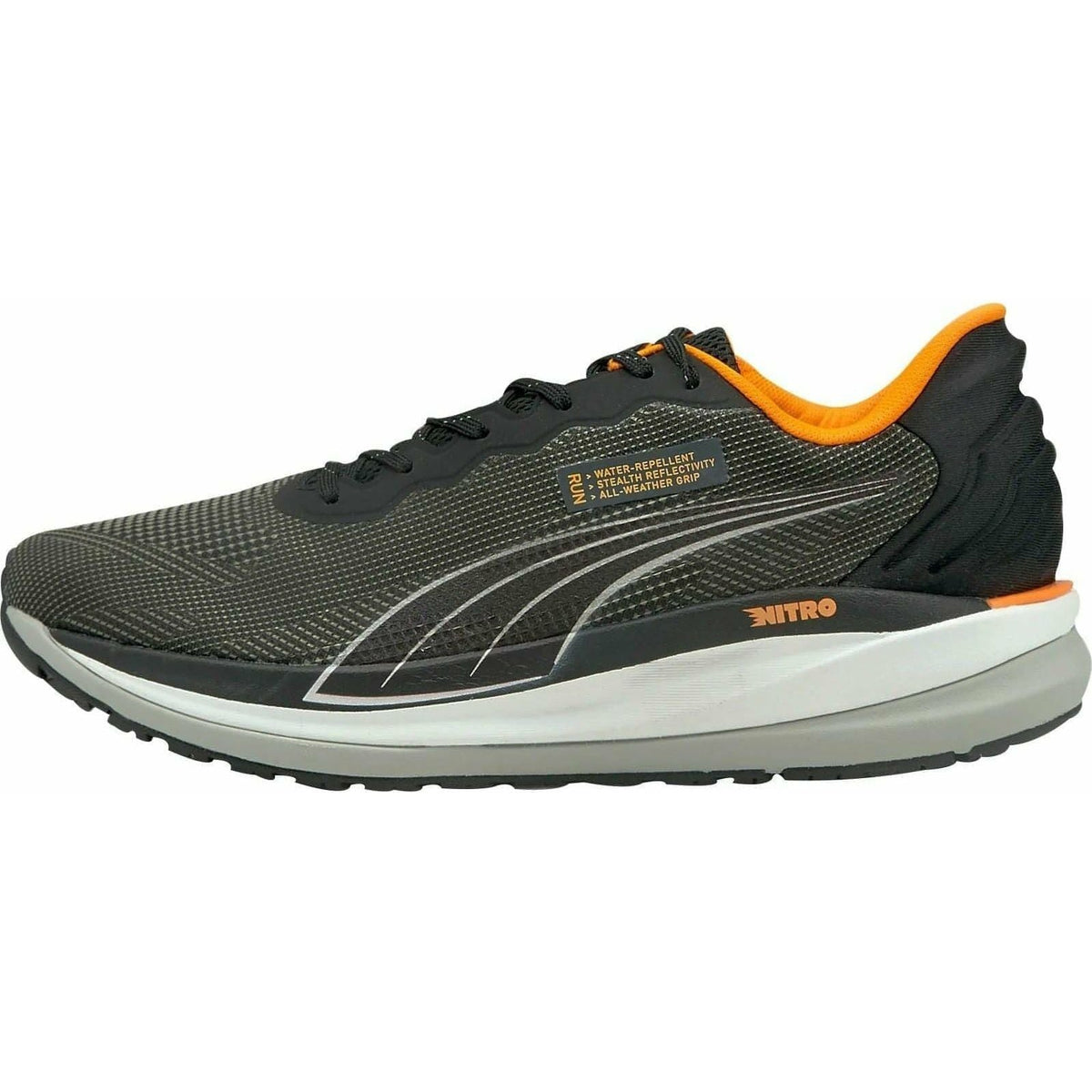 Puma Magnify Nitro WTR Men's Running Shoes - Black