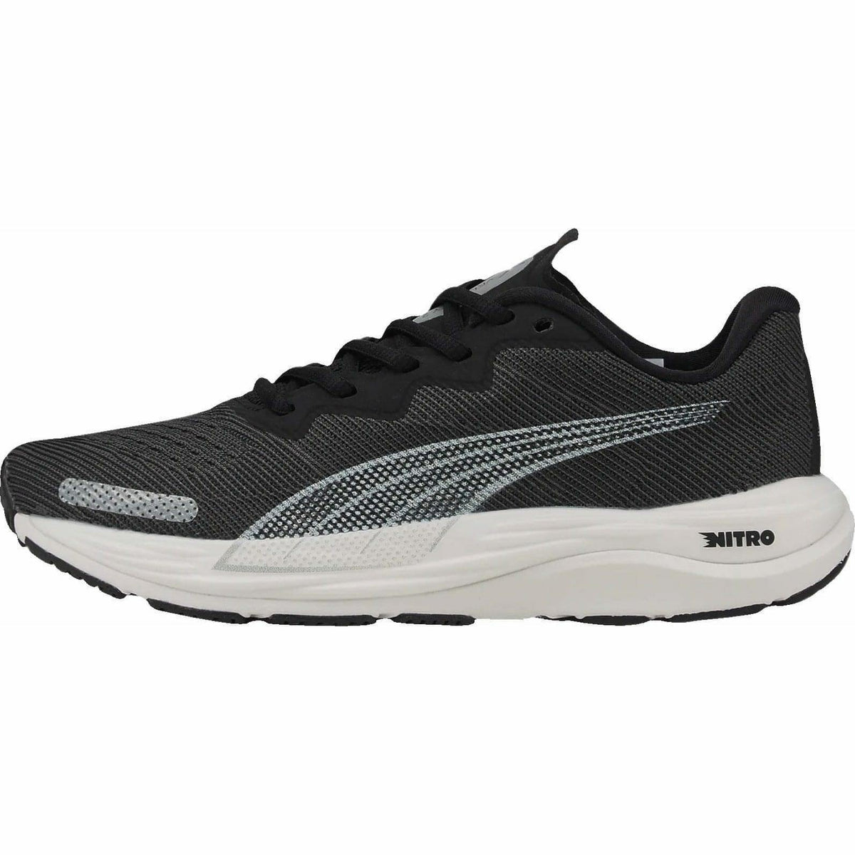 Puma Velocity Nitro 2 Women's Running Shoes - Black