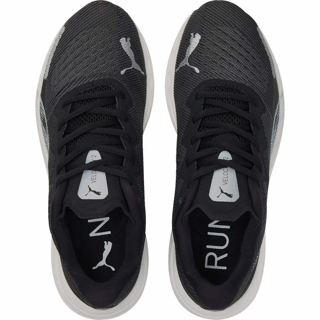 Puma Velocity Nitro 2 Women's Running Shoes - Black