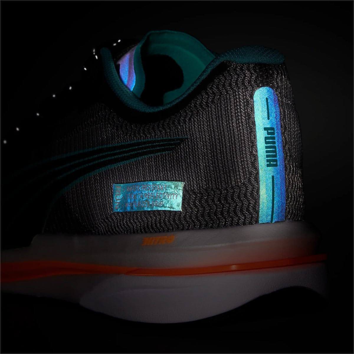 Puma Velocity Nitro WTR Men's Running Shoes - Black