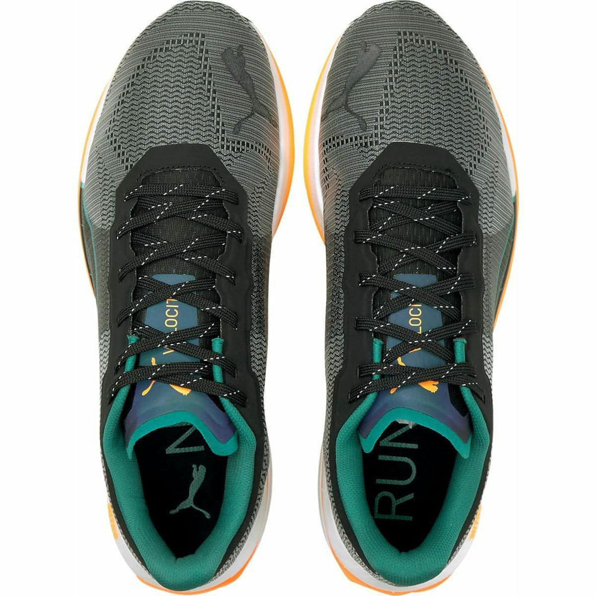 Puma Velocity Nitro WTR Men's Running Shoes - Black