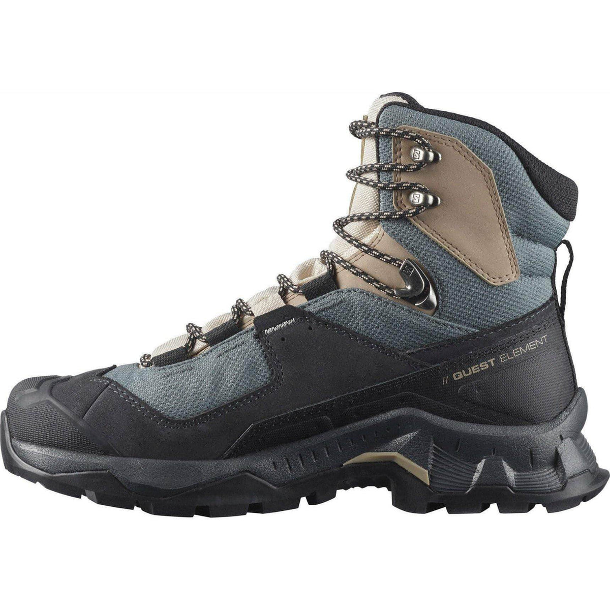 Salomon Quest Element GORE-TEX Women's Walking Boots - Grey